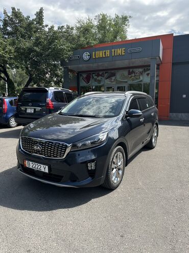 авто токмок: Kia Sorento: 2017 г., 2.2 л, Типтроник, Дизель