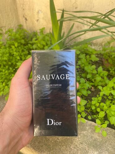 montale qiymeti: Dior Sauvage 100 ml 🎁 Orginal ilə birəbir qoxu✅️ Minimum 1 gün