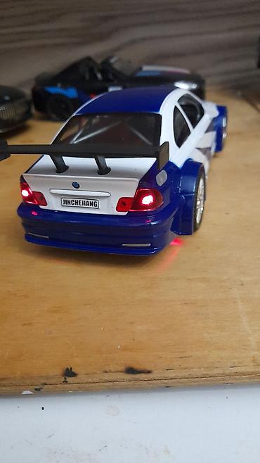 m3 e46: Bmw m3 e46 1:24 Ölçüdə Need For Speed Oyununan Səsli işıqlı Model — 4