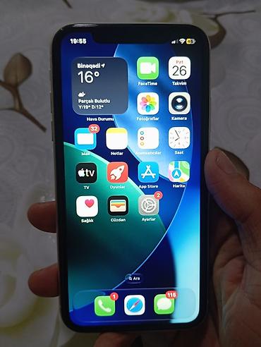 playstation 4 satilir: IPhone 11, 128 GB, Ağ, Face ID — 1
