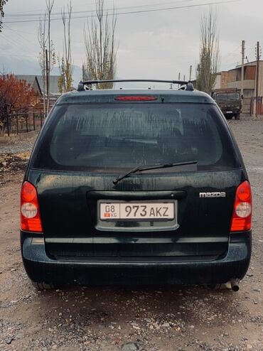 продажа машин срочно: Mazda MPV: 2002 г., 3 л, Автомат, Газ, Вэн/Минивэн