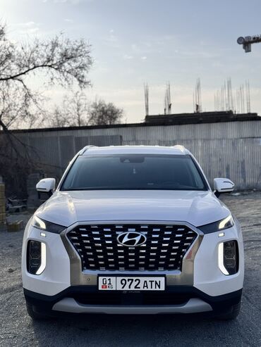 Hyundai: Hyundai Palisade: 2019 г., 2.2 л, Вариатор, Дизель, Кроссовер