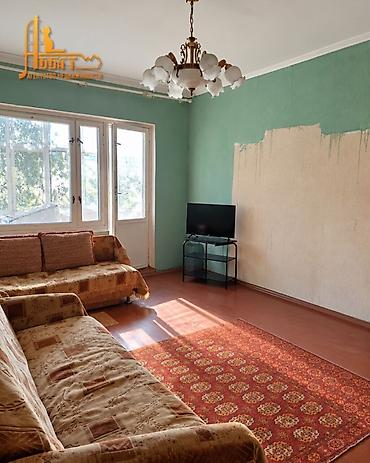 кант кватира: 1 комната, 34 м², 106 серия, 4 этаж, Старый ремонт — 2