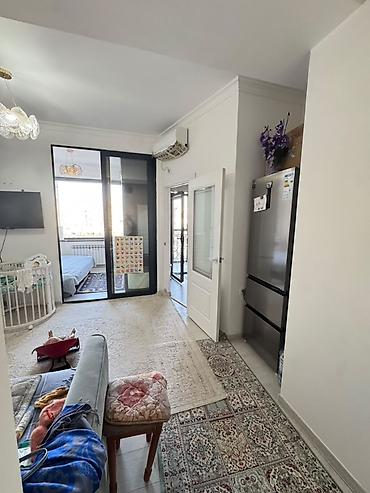 джал 3ком кв: 2 комнаты, 45 м², Средний Джал Элитка, 6 этаж, Дизайнерский ремонт — 9
