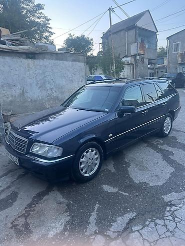 univ: Mercedes-Benz C-sinfi Universal (W202 T-Modell) - Kuzov: universal — 7