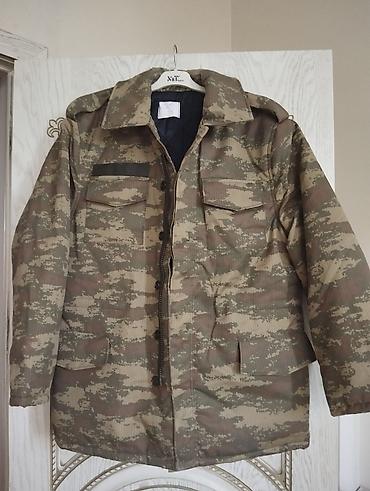 marc jacobs canta: Kurtka – 46 razmer, təzə. - Rəng/naxış: hərbi kamuflyaj - Model — 1