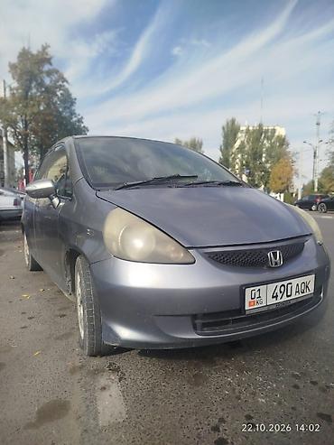 eafc 25: Honda Fit: 2004 г., 1.5 л, Вариатор, Бензин, Хэтчбэк — 2