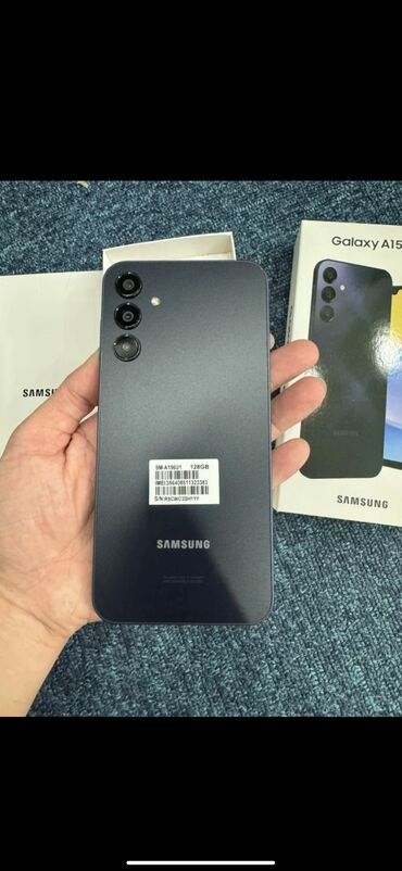 Samsung: Samsung Galaxy A15, Б/у, 128 ГБ