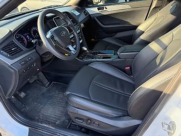 Hyundai: Hyundai Sonata: 2022 г., Автомат, Газ, Седан — 4