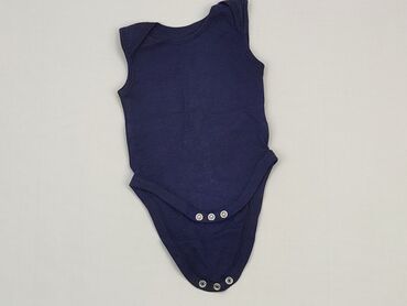 piżama pajacyk 146: Body, Primark, 0-3 m, 
stan - Dobry
