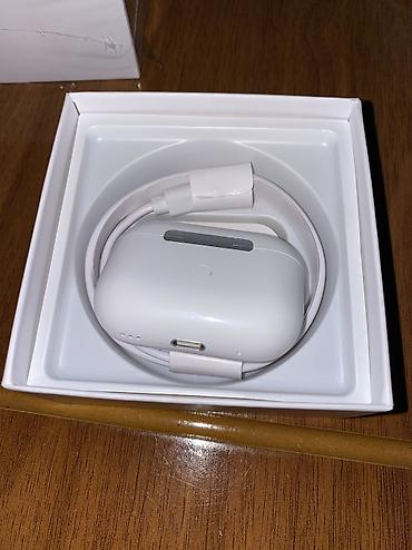 nausnik temiri: Yeni Simsiz (Bluetooth) Qulaqcıqlar, Apple, rəng - Ağ — 9