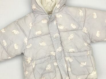 kombinezony na zimę dla niemowląt allegro: Jacket, Fox&Bunny, 9-12 months, condition - Very good