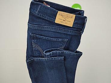 moda jeansy: Hollister, Jeansy damskie, rozmiar S — 6