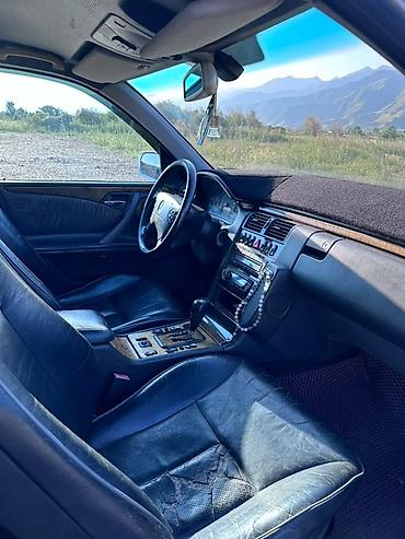 сидения ман: Mercedes-Benz E-Class: 2000 г., 3.2 л, Автомат, Бензин, Седан — 5