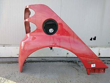 auto maglenke: ZADNJE DESNO KRILO CRVENO ZA SMART FORTWO OD 2007. DO 2014. GOD. | — 1