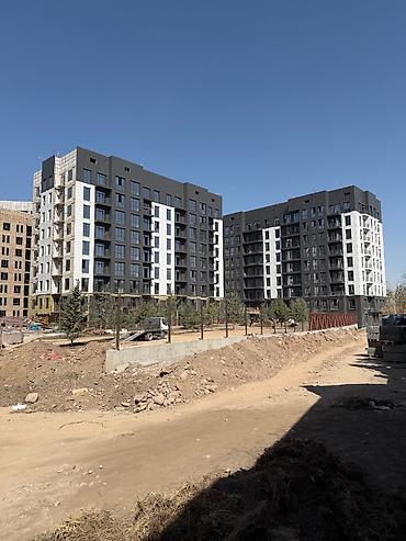 villa: 4 комнаты, 153 м², Орто-Сай с. Элитка, 4 этаж, ПСО (под самоотделку) — 4