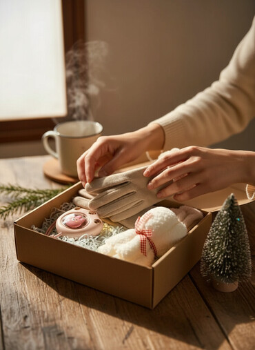 Подарки и сувениры: Подарочные наборы в коробке Варианты комплектов (все в крафтовой — 1