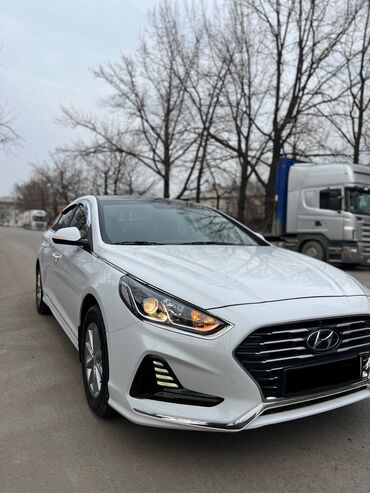 Hyundai: Hyundai Sonata: 2018 г., 2 л, Автомат, Газ, Седан