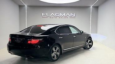 crv 2: Lexus LS: 2008 г., 4.6 л, Автомат, Бензин, Седан — 7