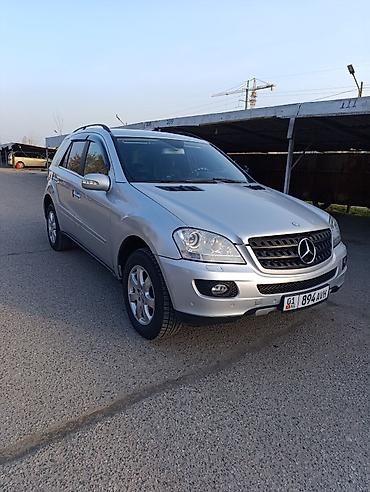 пневма: Mercedes-Benz ML-Class: 2007 г., 3 л, Автомат, Дизель, Кроссовер — 1
