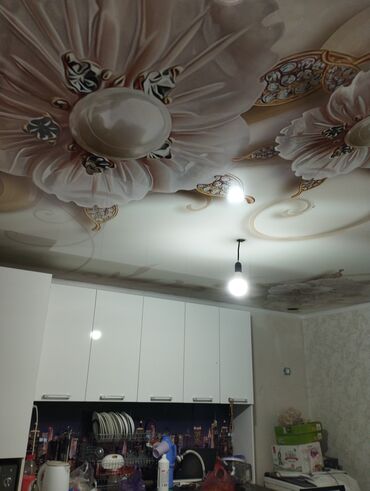 Натяжной потолок: Натяжной потолок Матовое, Глянцевое Бесплатная консультация, Бесплатный замер, Гарантия — 6