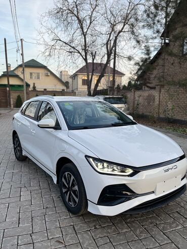 BYD: BYD : 2024 г., 0.1 л, Автомат, Электромобиль, Хэтчбэк