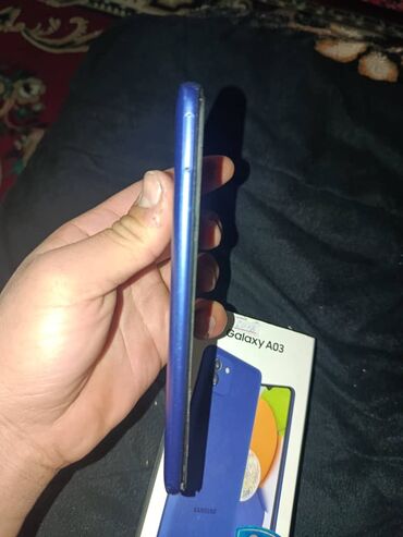 Samsung: Samsung Galaxy A03, Б/у, 64 ГБ, цвет - Синий, 2 SIM — 6