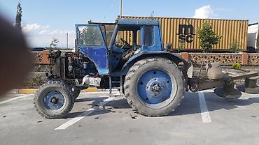 Traktorlar: MTZ tipli mavi traktor - Güclü dizel mühərrik, arxa ötürücülü - — 13
