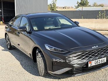 step 2: Kia K8: 2022 г., 1.6 л, Автомат, Гибрид, Седан — 2