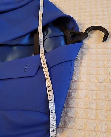 Kostyumlar: Костюм мужской светло синий. Только мерили.Шерсть 100%, размер 46/48 — 3