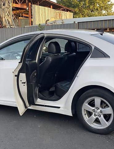 шевролет курус: Chevrolet Cruze: 2010 г., 1.8 л, Автомат, Бензин, Седан — 4