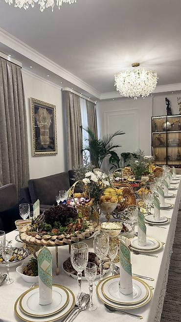 Выездные банкеты: 📌 Услуги Повара на выезд👩🏻🍳👩🏽🍳 📝Меню 📌Закуски :5 видов! at lalafo.kg — 39 Выездные банкеты: 📌 Услуги Повара на выезд👩🏻🍳👩🏽🍳 📝Меню 📌Закуски :5 видов! — 39