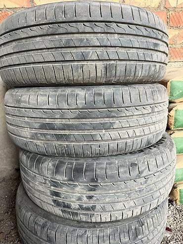 машина шины: Комплект автомобильных шин Goodyear Outside, размер 205/55 ZR17 95W — 3