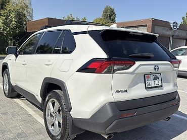 taiota: Toyota RAV4: 2021 г., 2.5 л, Автомат, Гибрид, Кроссовер — 5