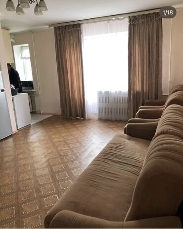 сколько стоит трехкомнатная квартира в бишкеке: 3 комнаты, 59 м², 3 этаж