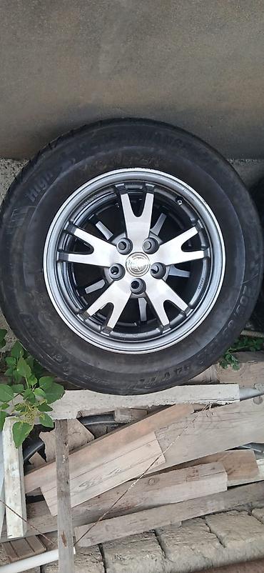 5x114 3: İşlənmiş Disk təkər Toyota 205 / 65 / R 15, 5 Boltlu — 3