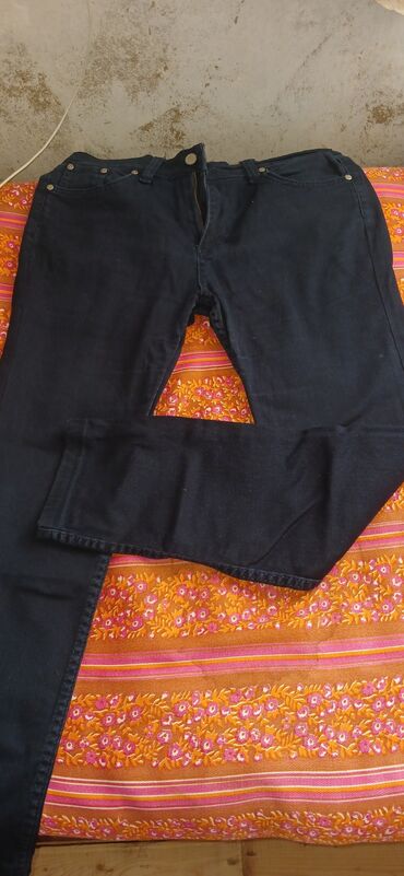 cins pencekler 2021: Джинсы, Zara, XS (EU 34), цвет - Синий