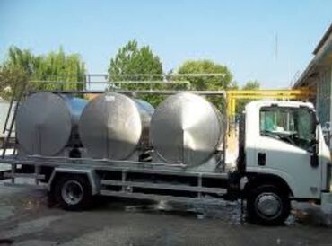 Baklar və çənlər: Paslanmayan poladdan süd və qida daşıma/saxlama çənləriSüd ve su — 3