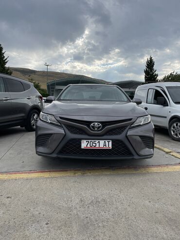 солярис 2020: Toyota Camry: 2020 г., 2.5 л, Автомат, Бензин, Седан