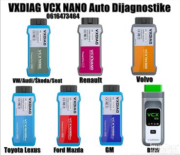 Alati za automobile: VXDIAG NANO NX400 Pro USB / WIFI Toyota Lexus OBD2 VXDIAG NANO NX400 — 27