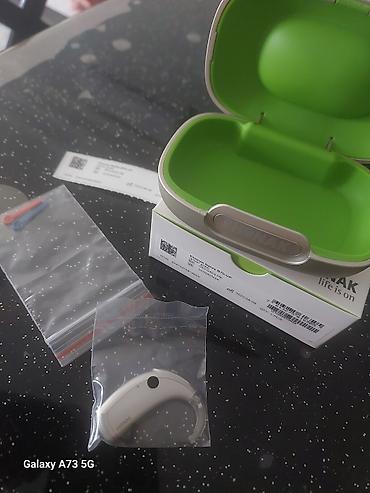 terrea aparat: Phonak Naída B70-UP qulaq aparatı Məhsulun təsviri: - Brend: Phonak — 2