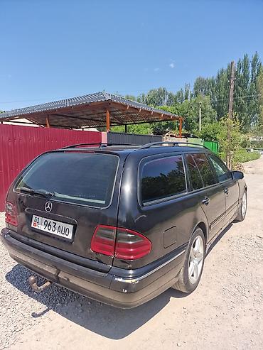 Продажа авто: Mercedes-Benz E-Class: 2001 г., 3.2 л, Типтроник, Дизель, Универсал — 10