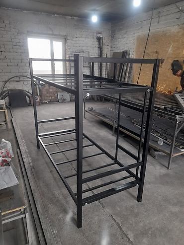 Двухъярусные кровати: Салам Алейкум! Качественная двухъярусная кровать для рабочих и — 12