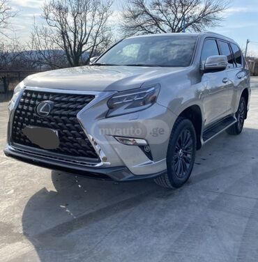 спортивный авто: Lexus GX: 2020 г., 4.6 л, Типтроник, Бензин, Внедорожник