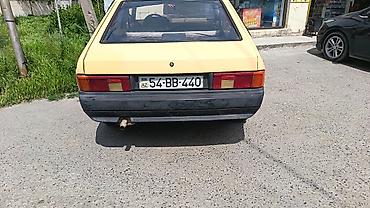 hyundai h1 8 1: VAZ-2108/2109 tipli sovet istehsalı hetçbek avtomobil Xüsusiyyətlər — 3