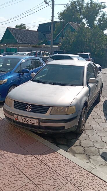 пасат в5: Volkswagen Passat: 1999 г., 1.8 л, Механика, Бензин, Седан