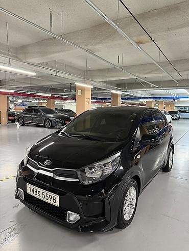 moning: Kia Picanto: 2021 г., 1 л, Автомат, Бензин, Хэтчбэк — 2