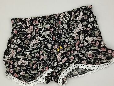 spodnie hello kitty piżama czarne: Szorty damskie, rozmiar S