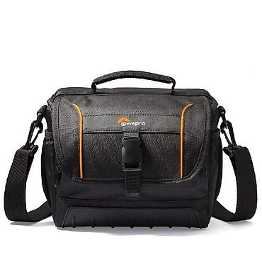 nike çanta: Fotoaparat çantası Adventura SH 160 II (Black) DSLR fotoaparatlar — 2