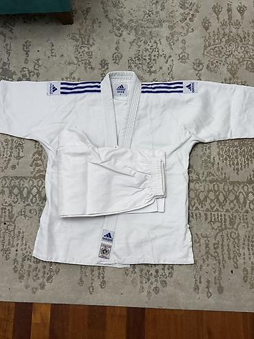 İdman və istirahət: Cüdo judo дзюдо Кимано kimano Adidas cüdo gi dəsti - Brend: Adidas - — 1